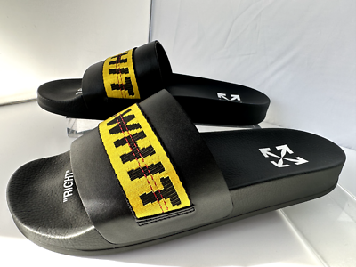 EU 42 NEVER WORN Off-White c/o Virgil Abloo Industrial Belt 