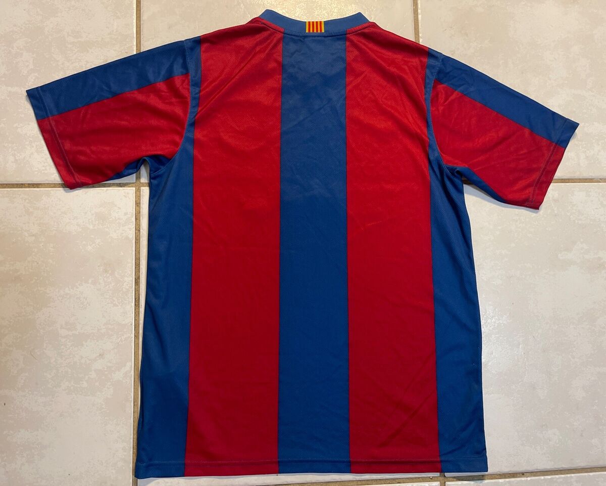 NIKE FC Barcelona 2007/2008 HOME JERSEY 237742-655 Men's NIKE FC Barcelona 2007/2008 HOME JERSEY 237742-655 Men's