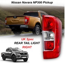 Rear Tail Light Lamp Right Side RH for Nissan Navara NP300 D23 2016-2020 UK MOT