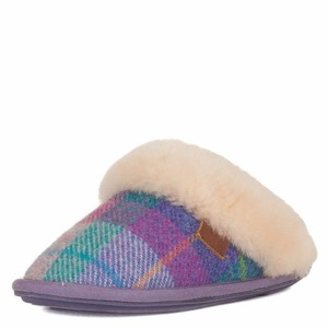 tweed slippers ladies