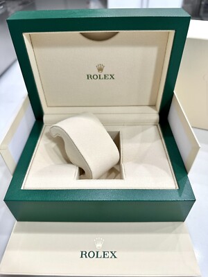 OEM ROLEX Daytona Watch Box 126500 126503 FULL SET Booklets And