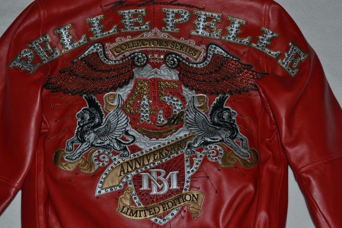 激レア Pellepelle x Cadillac レザージャケット