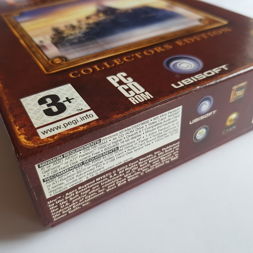 PC Video Game Uru Ages beyond Myst Collectors Edition Box Set Windows Ubisoft - Picture 17 of 21