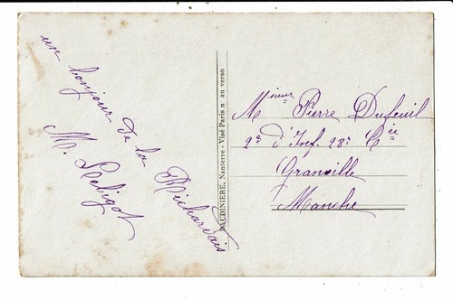 CPA-Carte Postale -France- Une femme entourée de 2 soldats-Nous jurons de vaincr - Imagen 2 de 2