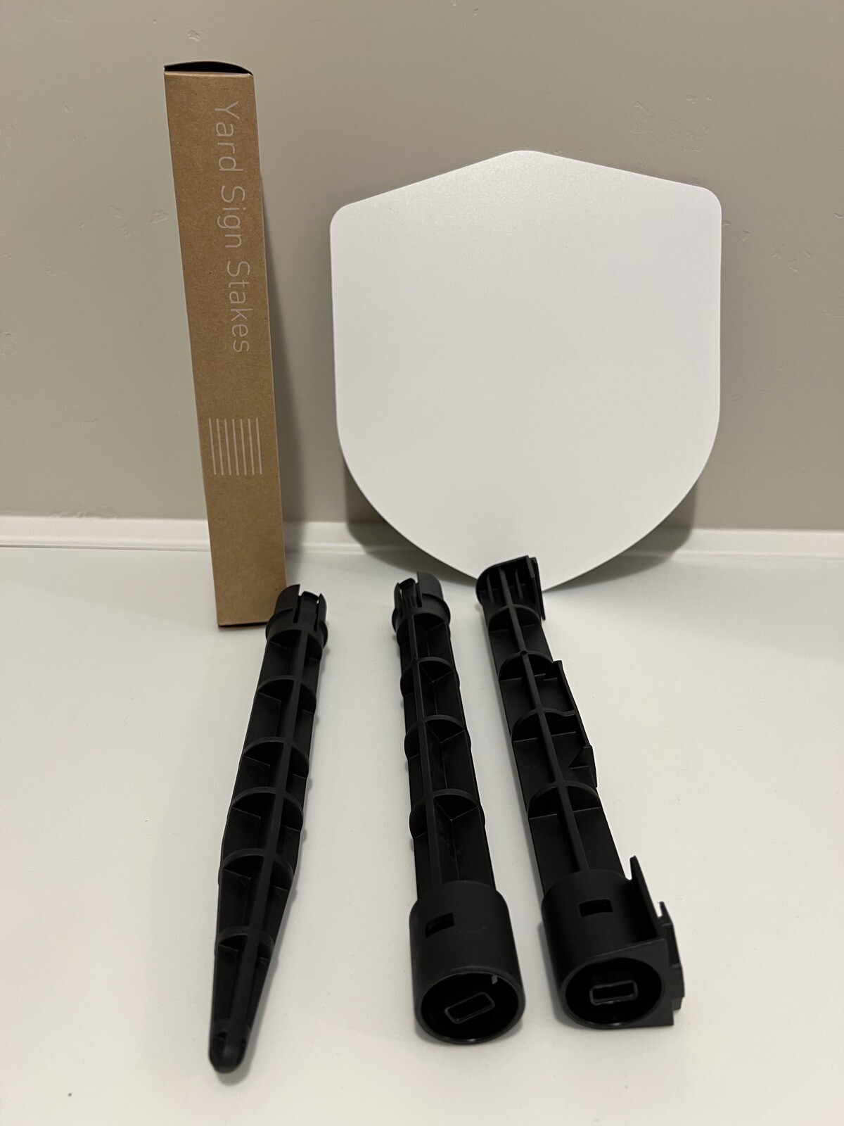 SimpliSafe Yard Sign & Stakes For SimpliSafe Home Alarm Security System