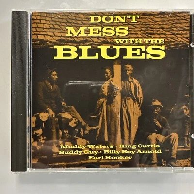 Don't Mess With The Blues CD Various Artists Sehr Gut (VG) - Bild 1 von 2