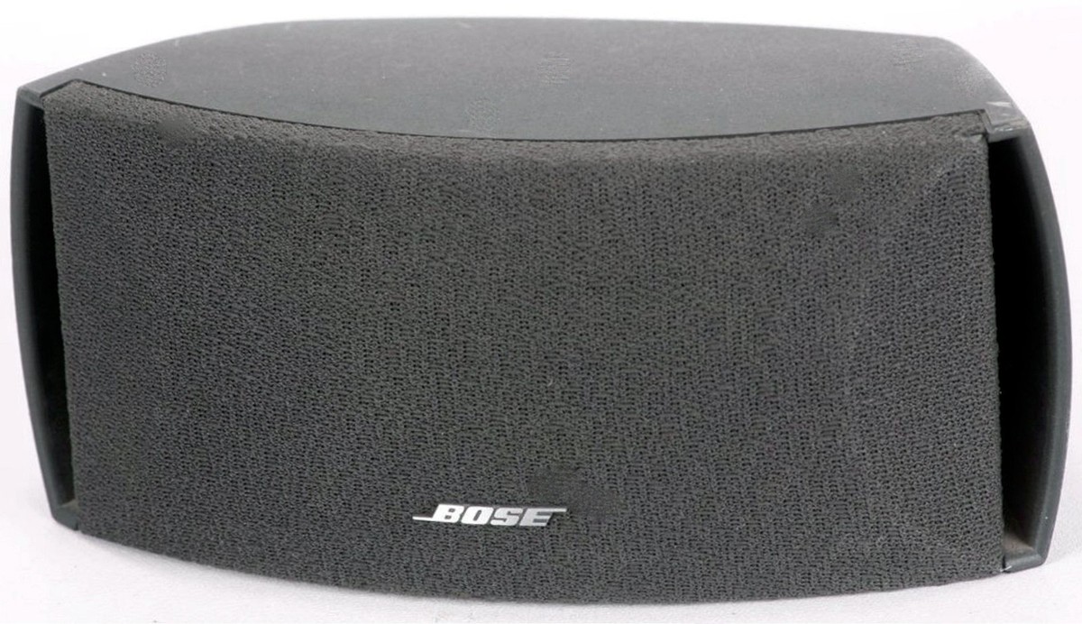 スピーカー・ウーファー BOSE CINEMATE SERIES 2 Bose Cinemate Series II 3-2-1 Single Home Theater GRAPHITE Speaker