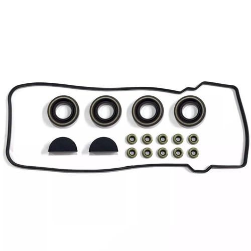 Valve Cover Gasket Fits 1994-2004 Toyota Tacoma 4Runner T100 2.4 2.7 2RZFE 3RZFE - Picture 5 of 8