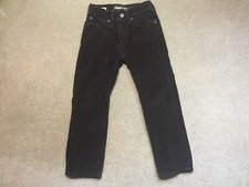 EUC Gap Kids Boys Sz 6 Dark Brown Fine Wale Straight Leg Cords Corduroy Pants