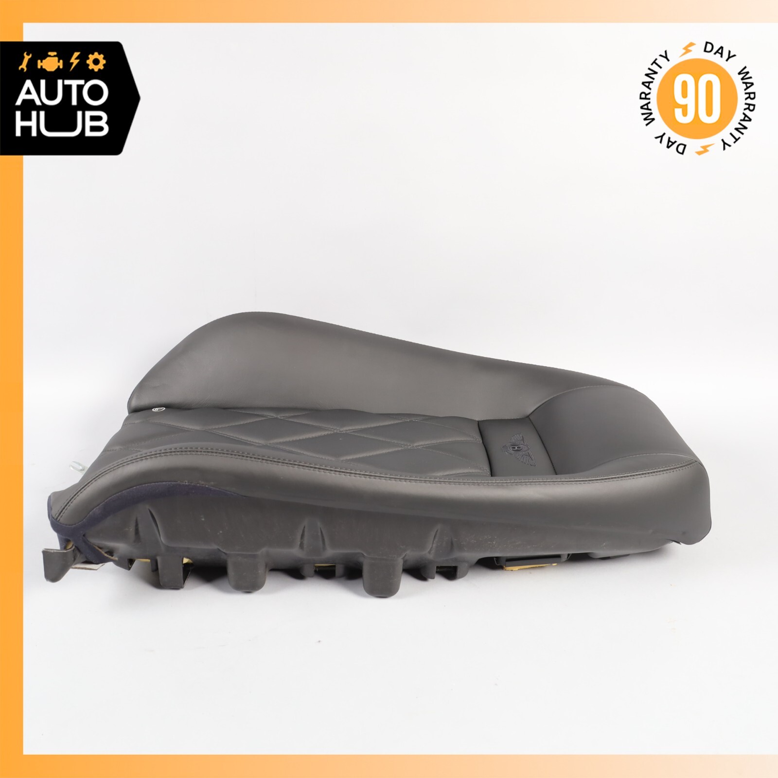 03-10 Bentley Continental GT Rear Left or Right Seat Top Upper Cushion OEM 31k