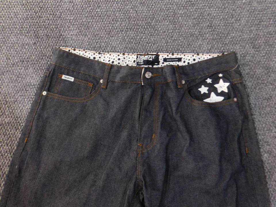 Trukfit Jeans Denim 38x36 Lil Wayne Y2K Hombre Azul Vintage Recto Hip-hop Foto 3 de 4