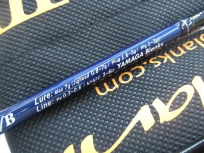 【新品】YAMAGA Blanks Blue Current III 69 Pre-Order Yamaga Blanks Blue Current III 69/B – JDM TACKLE