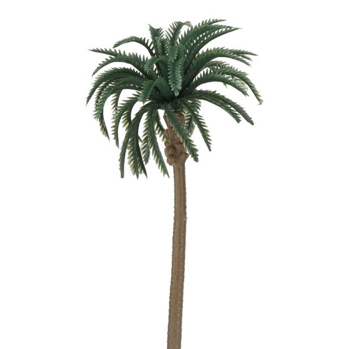 56pcs Mixed Sizes Model Coconut Palm Trees DIY Diorama Park Landscape Scenery - Picture 17 of 20