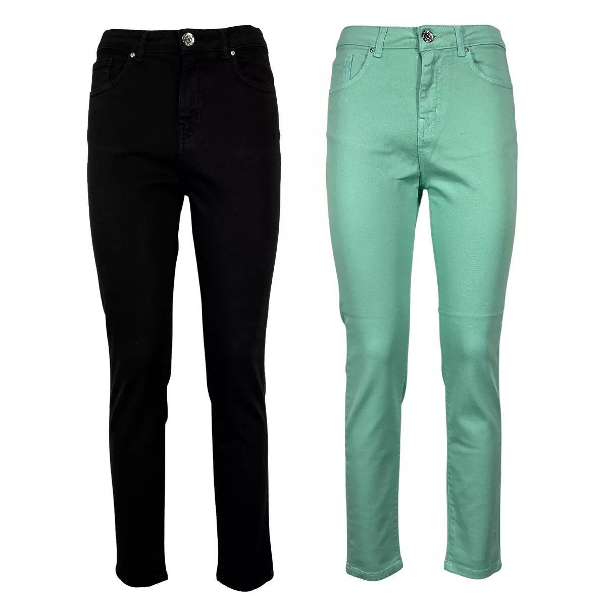 Two women deals jeans