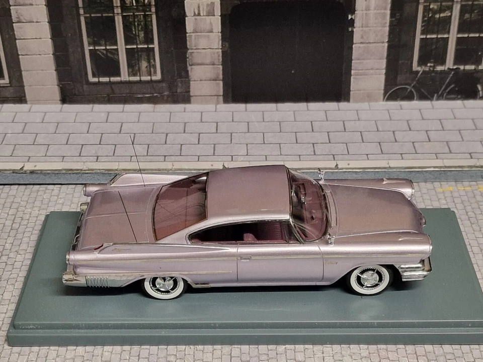 NEO SCALE MODELS 1/43 - DODGE POLARA 2D HT COUPE MKI 1960 - Immagine 4 di 4