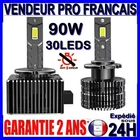 D1S 6500K 1:1 LED XENON Bulb Headlight Lamp Canbus Error Free Valves