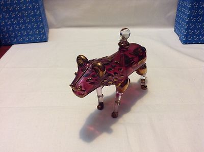 New Perfume Bottle, Egyptian Handmade, Blown Glass . 