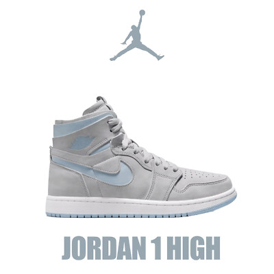 Nike Air Jordan 1 High Grey Fog UNC Sneaker CT0979-004
