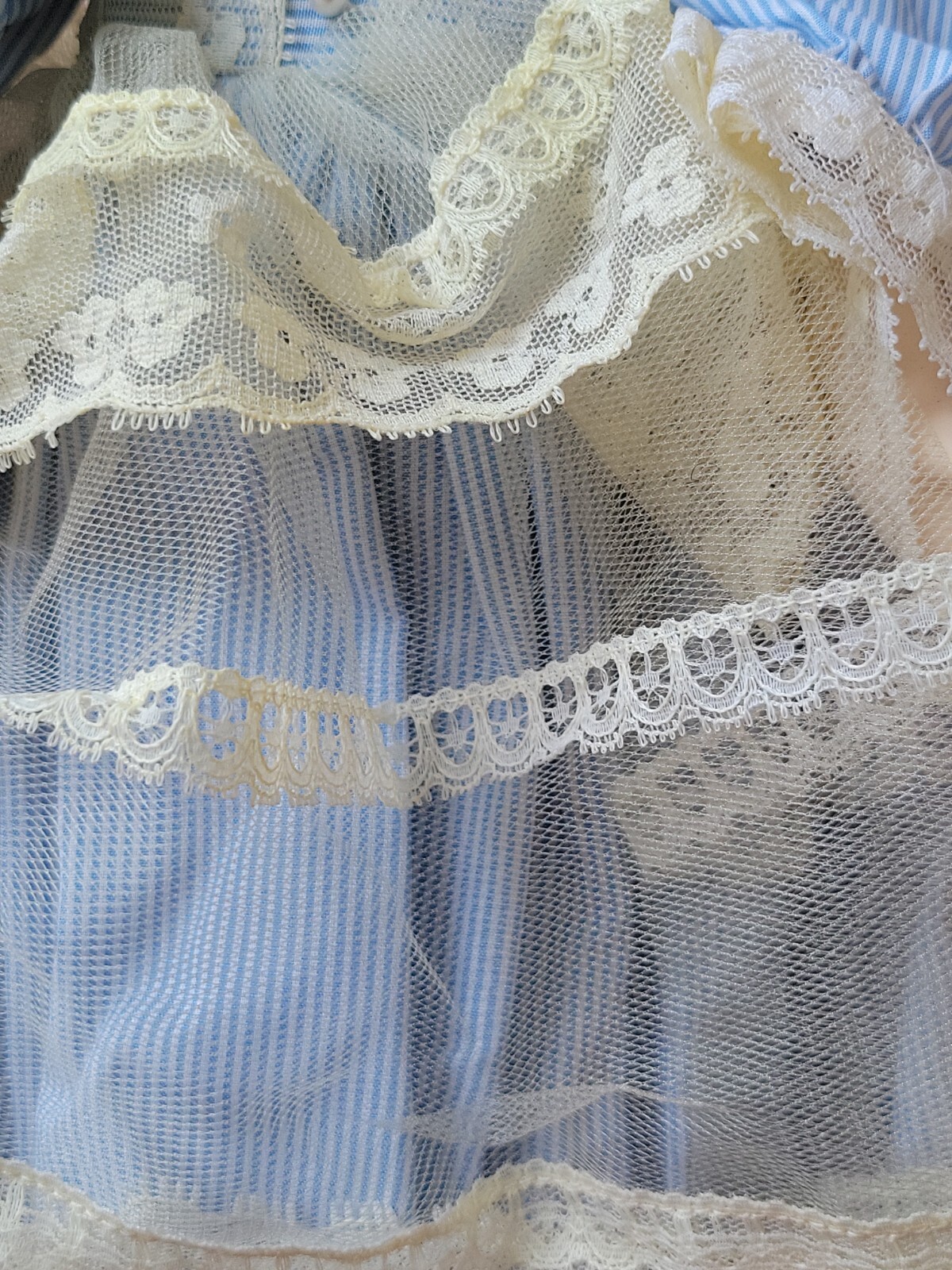 1986 Seymour Mann Collectors Guild Porcelain Doll Kerry Blue