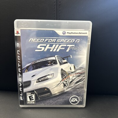 Need for Speed: Shift (Sony PlayStation 3, 2009)