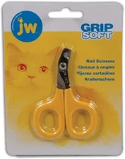 JW Pet NEW Soft Grip Non-Slip Handle One Size Fits All Dog Cat Nail Clipper