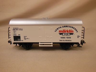 HO SCALE MARKLIN 2505A 10TH ANNIVERSARY CLUB CAR