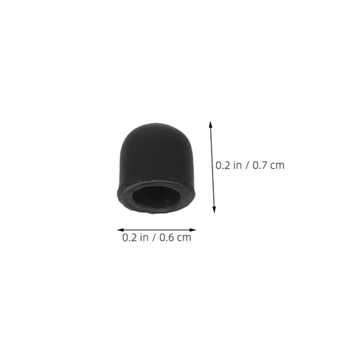 36 Pcs Capacitor Pen Tip Replacement Tips for Touch Screen Stylus Capacitive - Zdjęcie 7 z 12