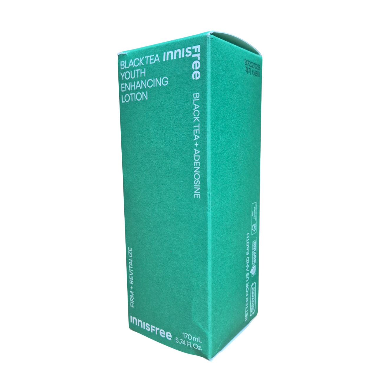 Лосьон для омоложения с черным чаем INNISFREE, 170 мл