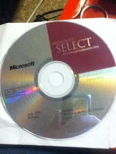 Microsoft Windows 98 select media kit 