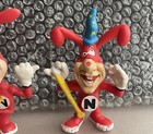 Noids Dominos Pizza Figure Lot PVC Vintage  Magic Noid  Promo 1988 Claymation — photo 3