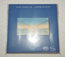 DIRE STRAITS Communique UIGY-9519 Japan SHM SACD Mini-LP Knopfler guitar vg 