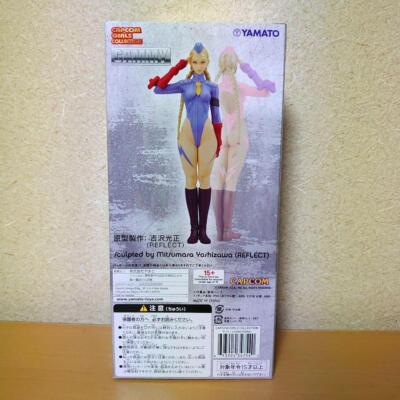 Yamato Capcom Girls Collection Street Fighter Cammy Figure unused