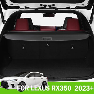 Retractable Cargo Cover for Lexus RX RX350 RX450h 2023 2024 Trunk Security Shade