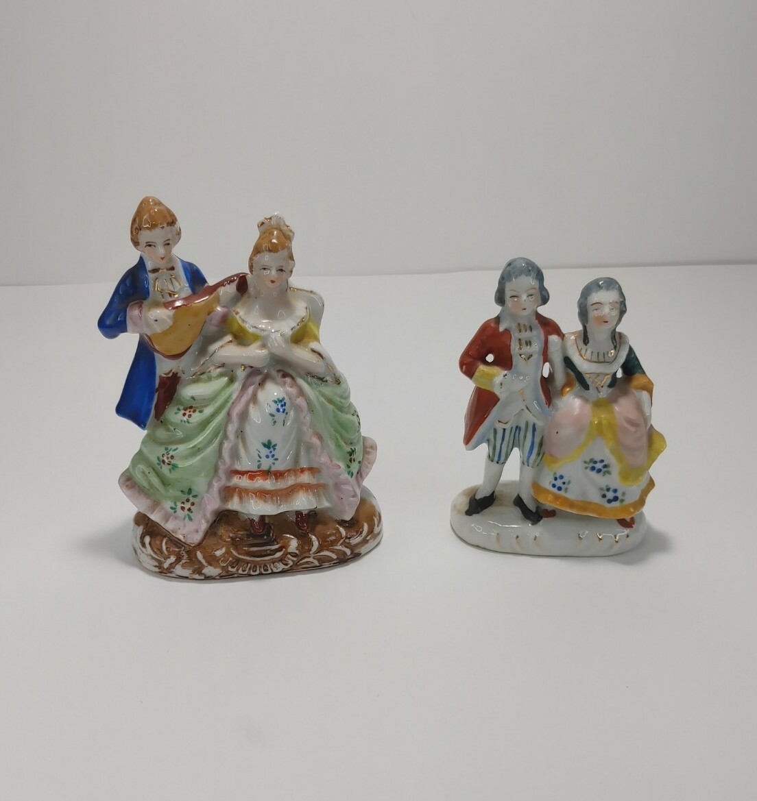 Vintage Maiden Occupied Japan Victorian Style Figurines x2 | eBay
