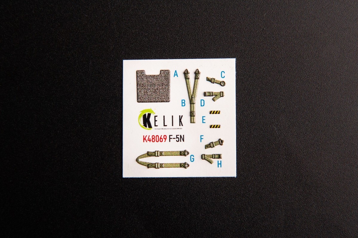 F-5N interior 3D decals for AFV Club kit 1/48 Kelik K48069 | eBay