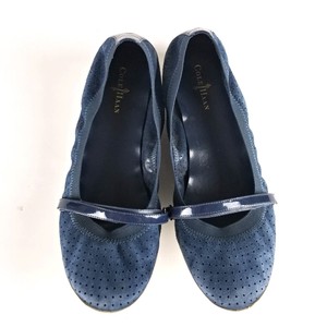 cole haan navy flats