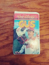Gus VHS Clamshell 1998 Don Knotts Collection Edward Asner