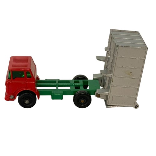 Matchbox Series No 26 G.M.C. Tipper Truck Made In England By Lesney - Picture 5 of 7