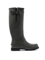 Hunter Wellies Men’s Balmoral Sovereign Adjustable Wellington Boots - Dark Olive Hunter Wellies Men’s Balmoral Sovereign Adjustable Wellington Boots - Dark Olive