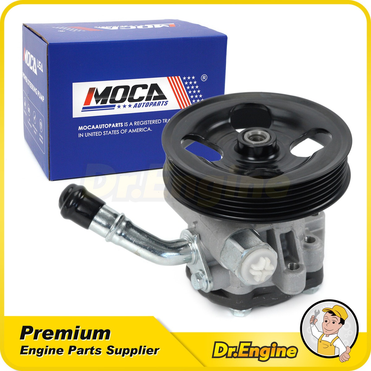 パワーステアリングポンプ 12-17Jeep Wrangler用 20-1039 Power Steering Pump W/Pulley For 12-17 Jeep Wrangler 3.6L 96-1039