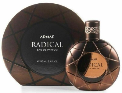 Best Fragrance Armaf Radical Brown EDP Spray For Men's 3.4 fl.oz