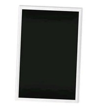 Magnetic Chalkboard, 30 x 20 Inches, White Wood Frame 2073U00-01 , 20 x 30