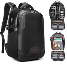 Camera Bag DSLR SLR Backpack Waterproof Travel Luggage Rucksack