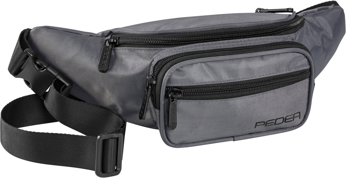 ПЕДАЛЬ Gürteltasche TREND Gr. M, грауви-ной