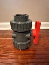 1.5" True Union Ball Valve Slip x Slip DN40