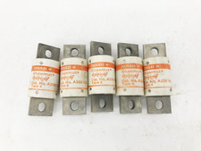 Lot of 5 New Gould Shawmut A25X150 Semiconductor Fuse 250V 150A Type 4