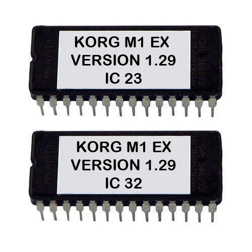 Korg M1 EX OS Finale Firmware OS Revision V1.29 Eprom M1EX Rom