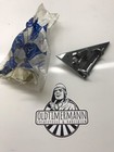 Lager Dreieck Rahmen Chrom Außenspiegel links Mercedes W114 W115 1158110141 NOS