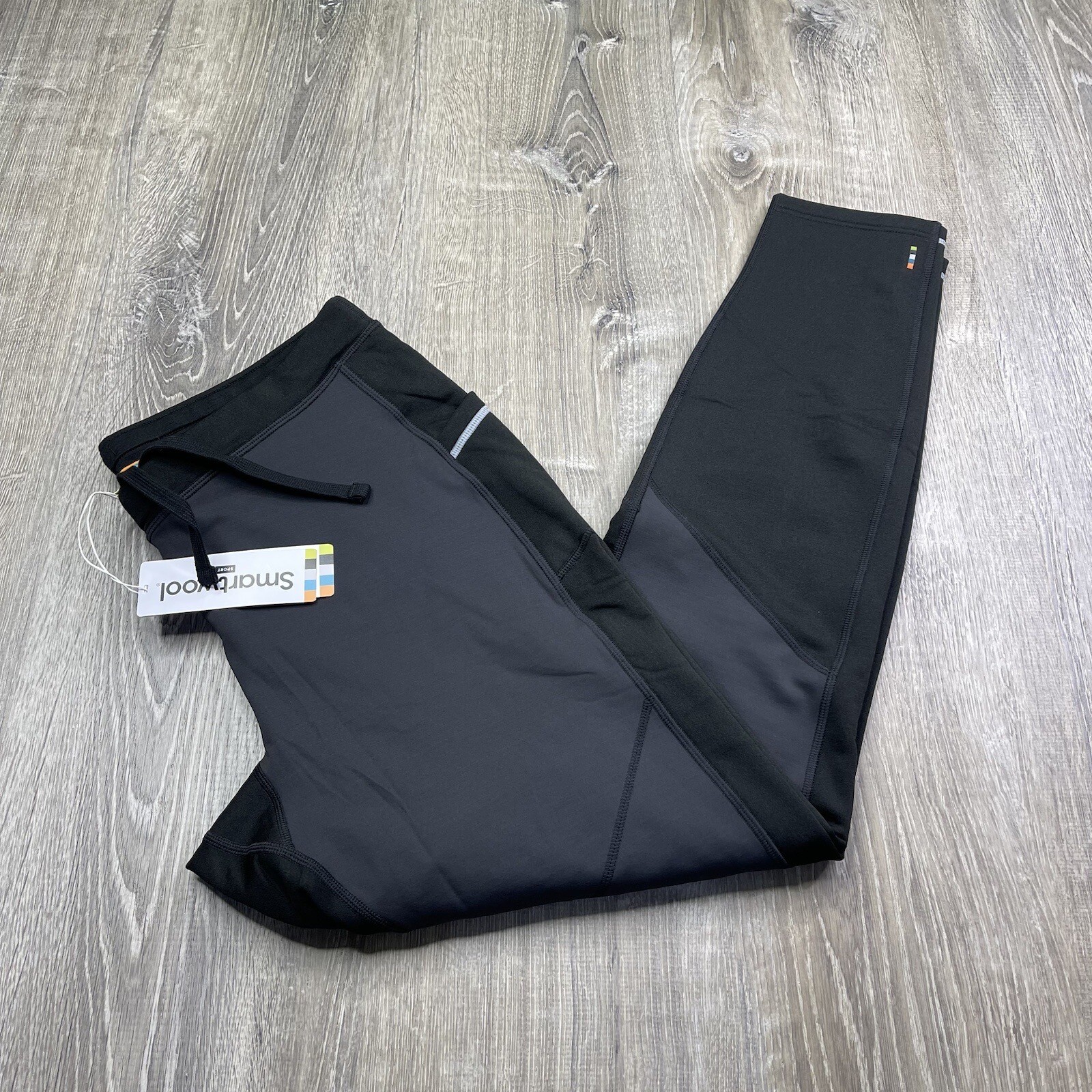 Smartwool Merino Sport Fleece Wind Tights Pants Merino Wool Men's Size