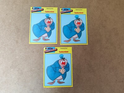 Micky Maus Sammelkarten Darkwing Duck Tuskerninni